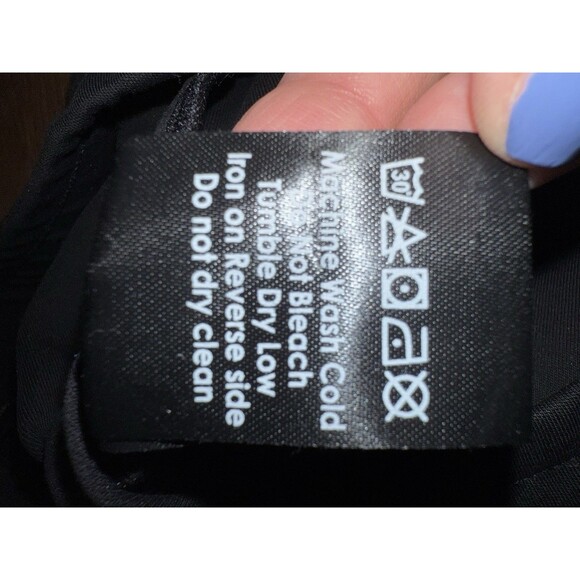 Mentality Co Black Jogger Sweatpants 3XL Cotton Blend Tapered Fit - Picture 8 of 8